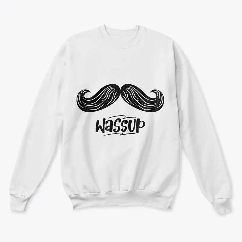 Moustache & Swag!