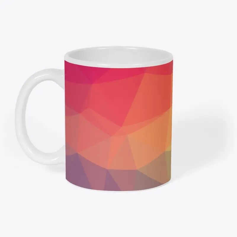 Colorful Abstract: Glowup for Your Desk!